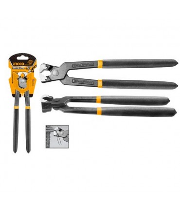 Ingco HRP02230 9 x 228mm Angled Jaws Strong Grip Rabbet Pliers