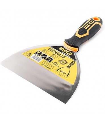 Ingco HPUT08150 150mm Comfortable Grip Putty Trowel