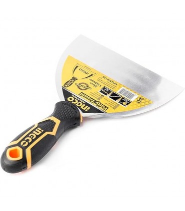 Ingco HPUT08150 150mm Comfortable Grip Putty Trowel