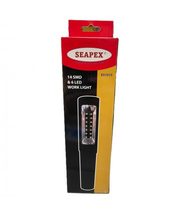 Seapex BS701S 14 + 6 SMD LED Work Light