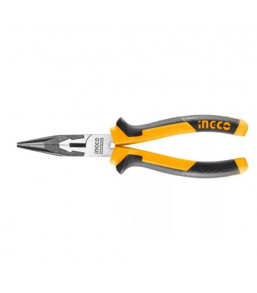 Ingco HLNP28168 6 Inch Non-slip Handle Long Nose Pliers