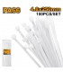 Ingco HCT25048 5 x 250mm 100 Pcs Multipurpose Nylon Cable Ties Self Locking Zip Ties