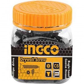 Ingco HWDS3503221 5 x 32mm Sharp Tip Black Phosphate Coated Drywall Screw