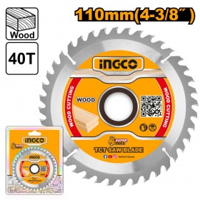 Ingco TSB111015 110mm Sharp Carbide Teeth TCT Saw Blade
