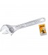 Ingco HADW131082 200mm Soft Grip Handle Adjustable Wrench