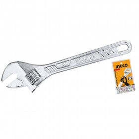 Ingco HADW131082 200mm Soft Grip Handle Adjustable Wrench