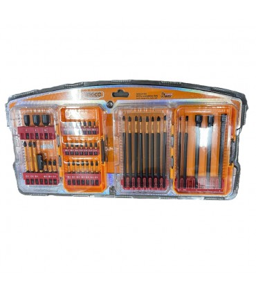 Ingco AKDL24408 44 Pieces Magnetic Bit Set + Screwdriver Bits Kit