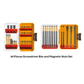 Ingco AKDL24408 44 Pieces Magnetic Bit Set + Screwdriver Bits Kit