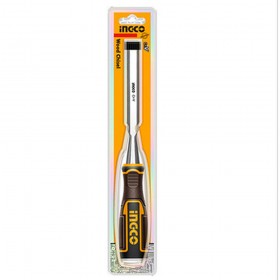 Ingco HWC0825 25mm Blade Heat-Treated Steel Wood Chisel Tool