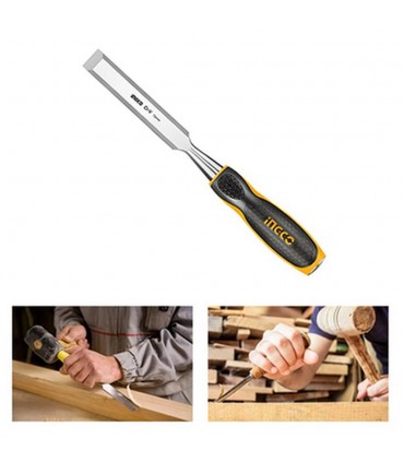Ingco HWC0825 25mm Blade Heat-Treated Steel Wood Chisel Tool