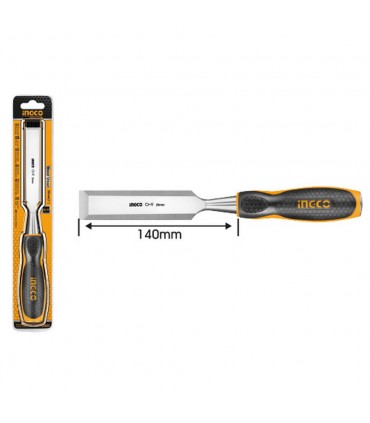 Ingco HWC0825 25mm Blade Heat-Treated Steel Wood Chisel Tool