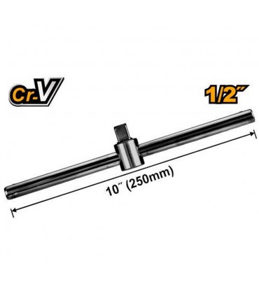 Ingco HSTB12101 10 Inch Cr-V Steel Sliding T-Bar