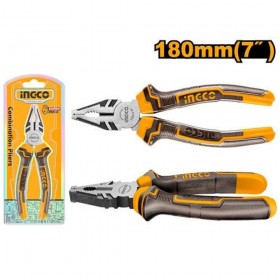 Ingco HCP08188 7 Inch Anti-Rust Combination Pliers