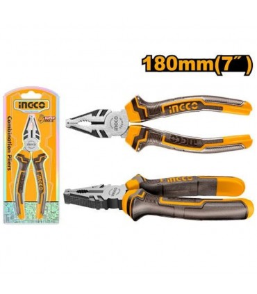 Ingco HCP08188 7 Inch Anti-Rust Combination Pliers