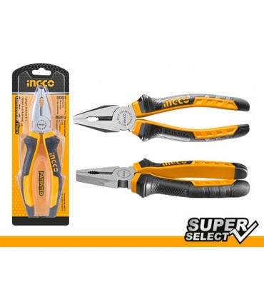 Ingco HCP08188 7 Inch Anti-Rust Combination Pliers