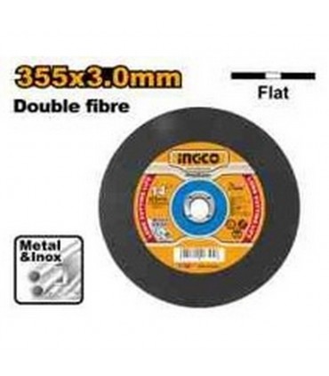 Ingco MCD303551 14 Inch Abrasive Metal Cutting Disc