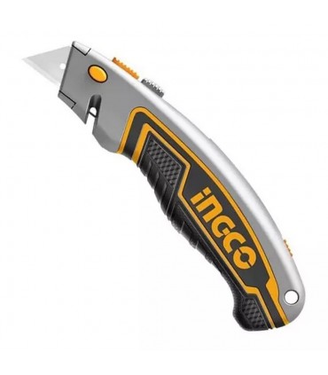 Ingco HUK6128 61 x 19mm 6 Spare Blades Utility Cutter Knife