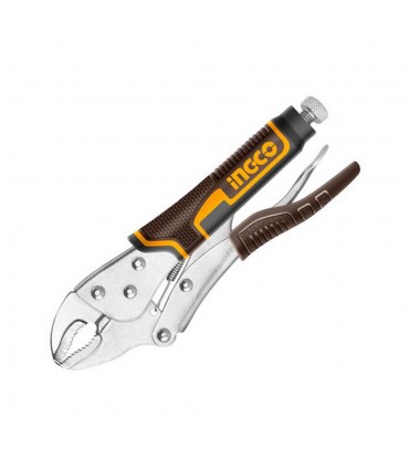 Ingco HCJLW0207 7 Inch Curved Jaw Locking Plier