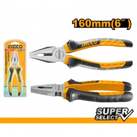 Ingco HCP08168 6 Inch Multi-Function Grip Combination Pliers