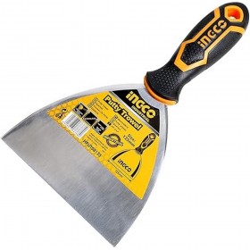 Ingco HPUT08125 125mm Blade Stainless Steel Putty Trowel Tool
