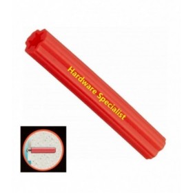 PVC Red Wall Plug