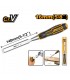 Ingco HWC0816 16mm Industrial Wood Carving Hand Chisel