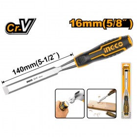 Ingco HWC0816 16mm Industrial Wood Carving Hand Chisel