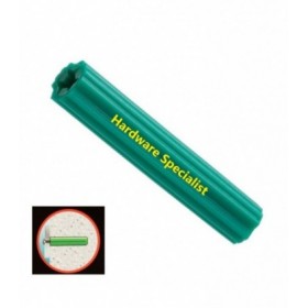 PVC Green Wall Plug