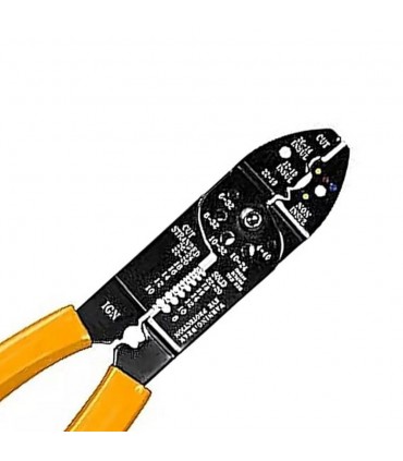 Ingco HWSP851 8.5 x 215mm Comfort Grip Heavy Duty Wire Stripper