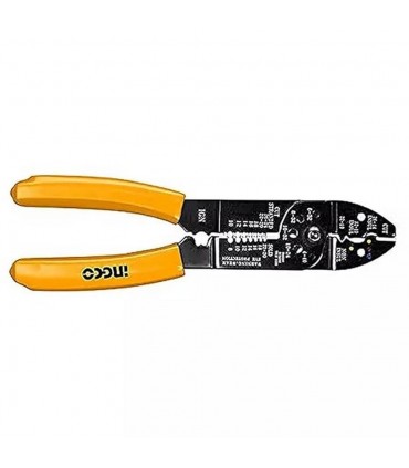 Ingco HWSP851 8.5 x 215mm Comfort Grip Heavy Duty Wire Stripper