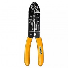 Ingco HWSP851 8.5 x 215mm Comfort Grip Heavy Duty Wire Stripper