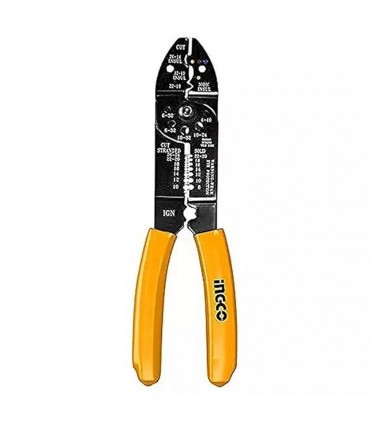 Ingco HWSP851 8.5 x 215mm Comfort Grip Heavy Duty Wire Stripper