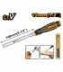 Ingco HWC0812 12mm Sharp Blade Comfort Grip Wood Chisel