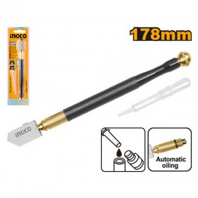 Ingco HGCT03 178mm Heavy Duty Glass Cutter Filler
