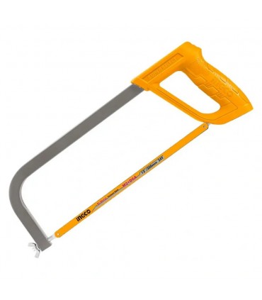 Ingco HHFS3058 300mm Durable Steel Blade Hacksaw Frame