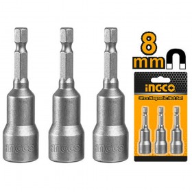 Ingco AMN0831 8mm Industrial Magnetic Nut Setter Set