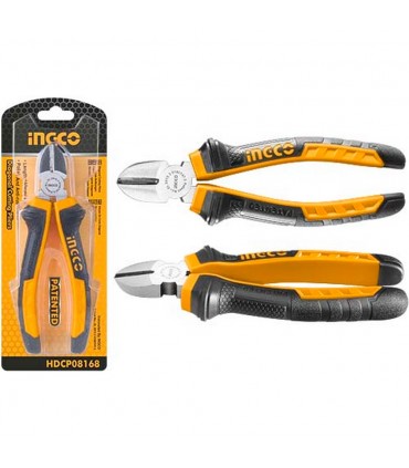 Ingco HDCP08168 6 x 160mm Sharp Edge Insulated Diagonal Cutting Pliers