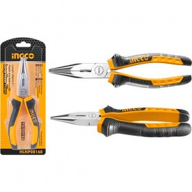 Ingco HLNP08168 6 x 160mm Precision Grip Durable Long Nose Pliers