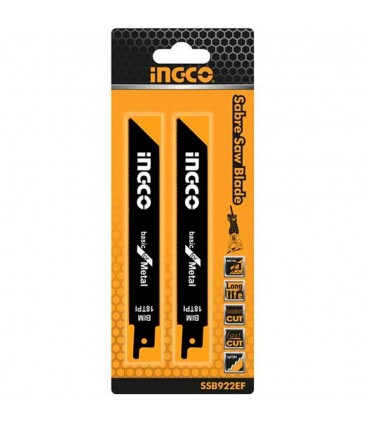 Ingco SSB922EF 150mm Sharp Durable Reciprocating Saw Blades