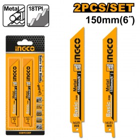 Ingco SSB922EF 150mm Sharp Durable Reciprocating Saw Blades