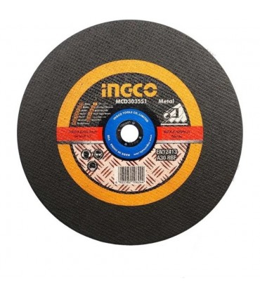 Ingco MCD253551 14 Inch Abrasive Metal Cutting Disc