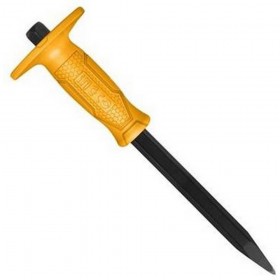Ingco HCC0841218 12 Inch Durable Concrete Chisel