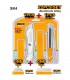Ingco HUK180225 2 Pcs Retractable Blade Utility Knife