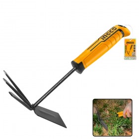 Ingco HGT979K 300mm Durable Steel Head Garden Rake