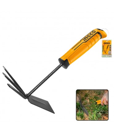 Ingco HGT979K 300mm Durable Steel Head Garden Rake