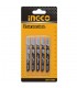 Ingco JBT118B 50mm Fine Cut Durable Jig Saw Blade for Metal