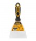 Ingco HPUT08100 100mm Ergonomic Handle Flexible Blade Putty Trowel