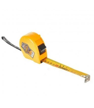 Ingco HSMT0838 8 x 25mm Steel Blade Lock System Measuring Tape