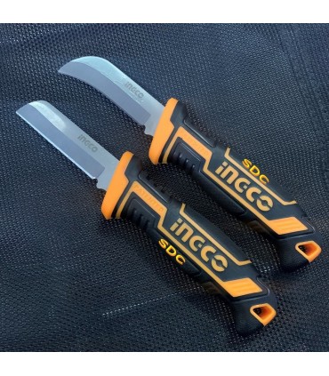Ingco HPK82101 210mm Dual Function Cable Stripping Cutter Knife