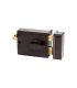 Nelon 533A-W Steel Bracket Rim Entrance Lock